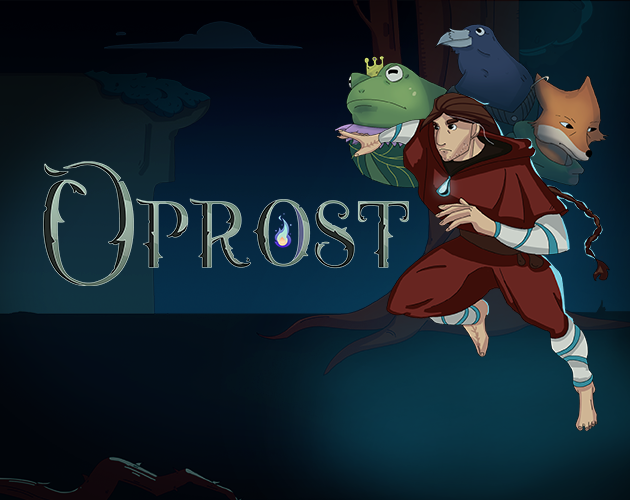 Cover image for Oprost
