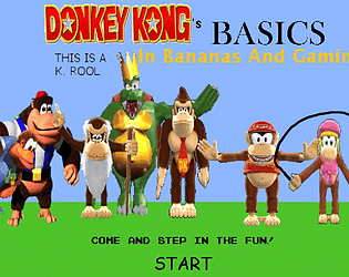 Donkey Kong Basics But Baldi The amalgamated laboratory with mod menu