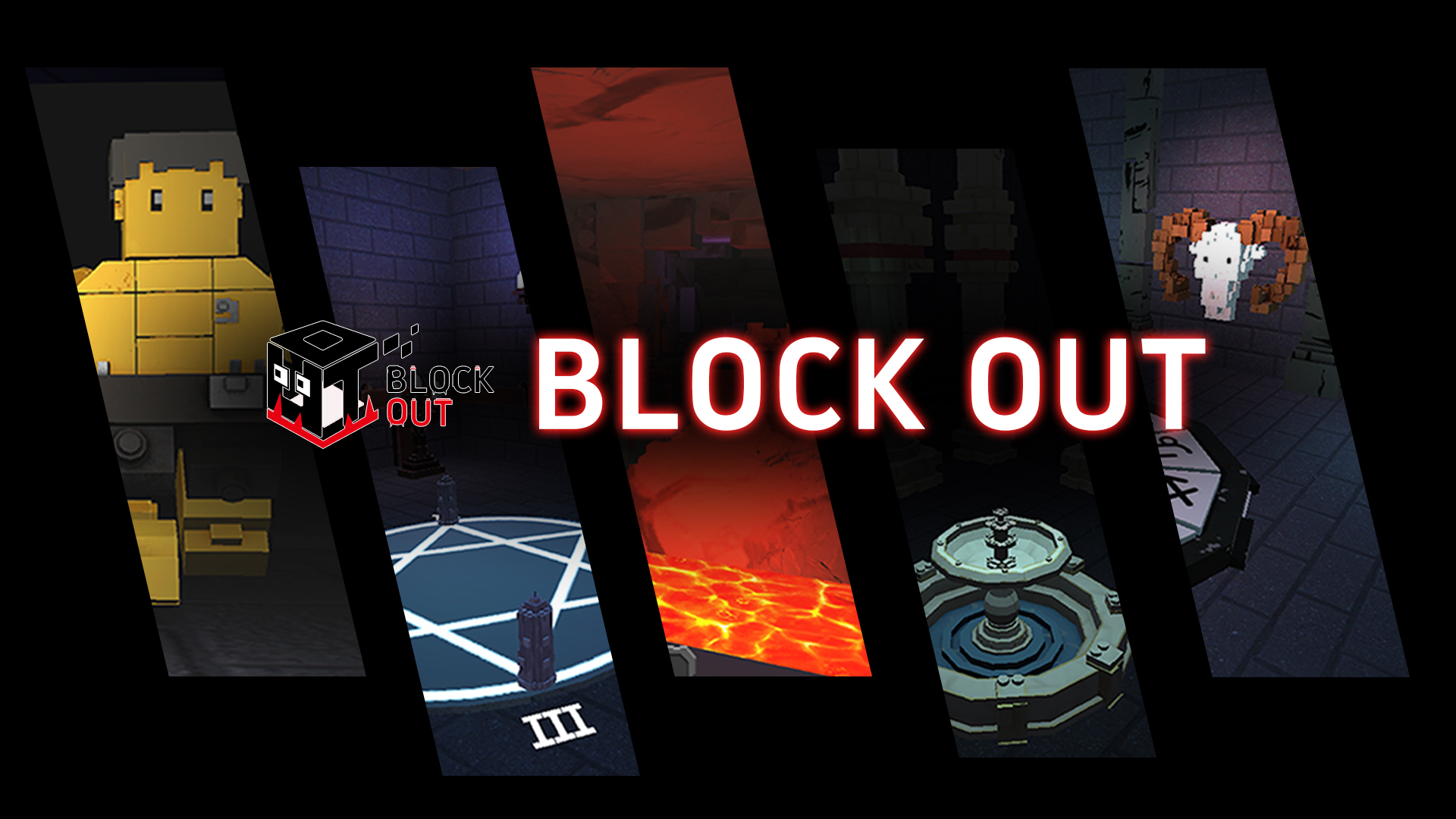 BlockOut-An online fun horror game