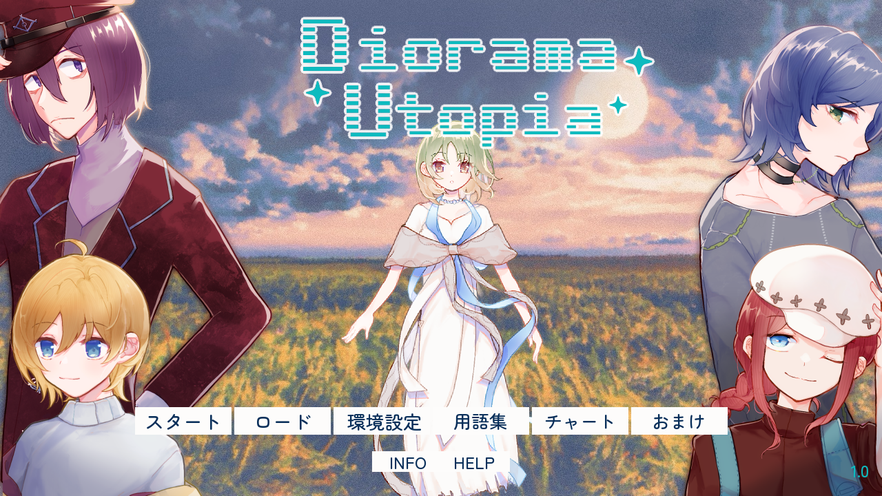 Play Diorama Utopia - Recommended Game