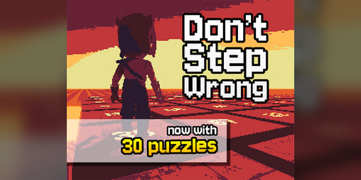 Cover image for Don't Step Wrong