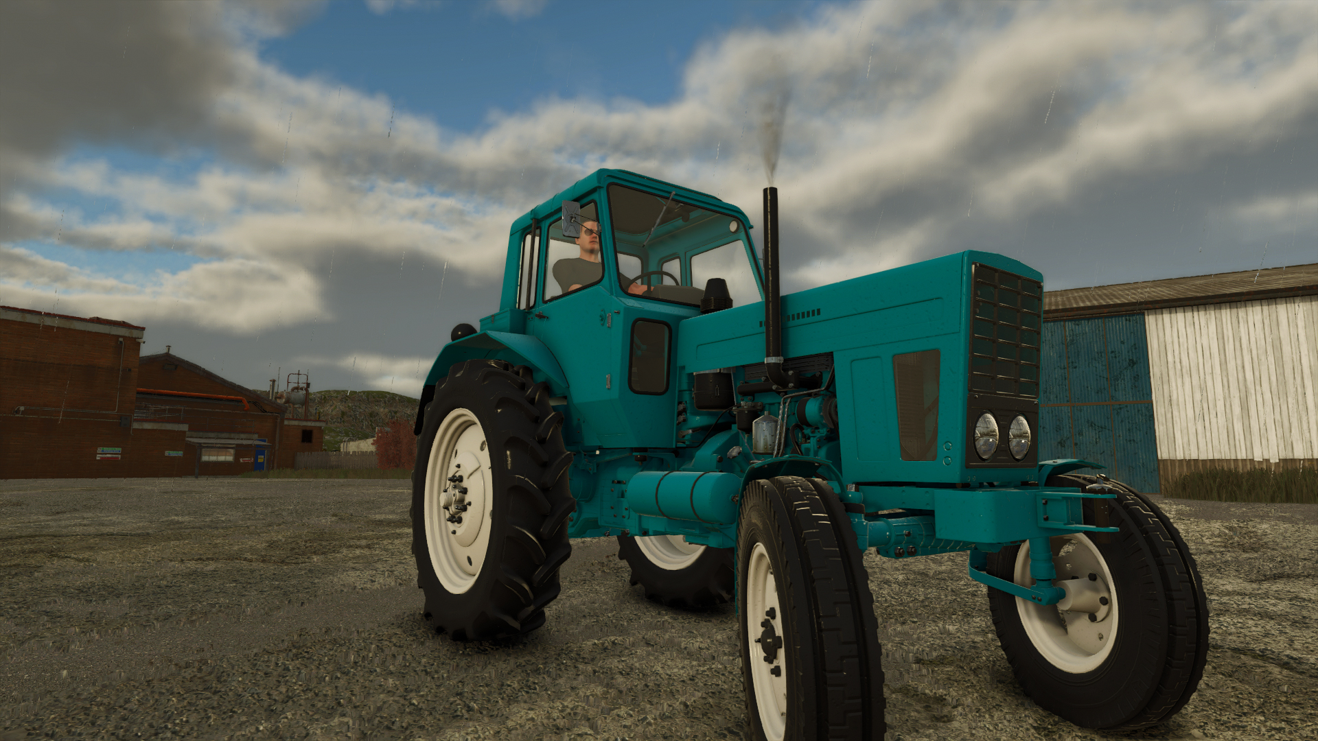 Cover image for FS25_MTZ80