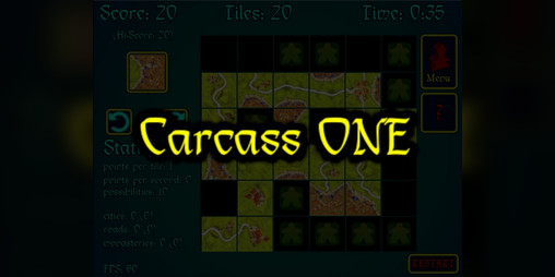 Cover image for Carcass ONE