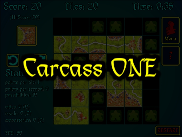 Cover image for Carcass ONE