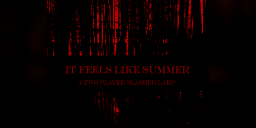 Cover image for it feels like summer