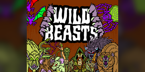 Cover image for MANYMINIS - WILD BEASTS