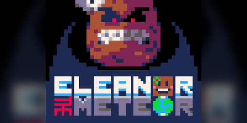 Cover image for Eleanor the Meteor