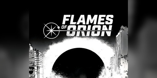 Cover image for Flames of Orion