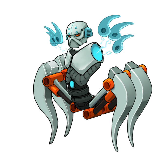 Enemy: Delimiter