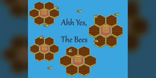 Cover image for Ahh, Yes! The Bees!