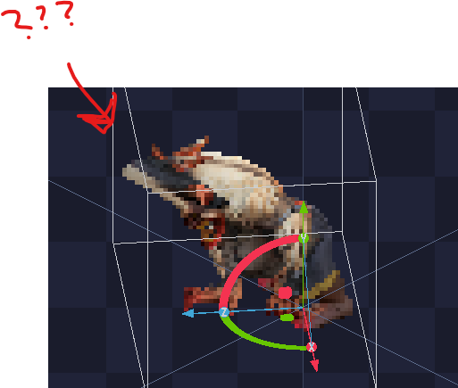 Bug when imported