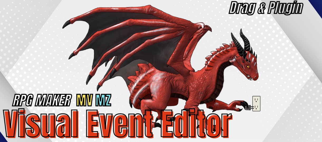 Visual Event Editor for MV & MZ