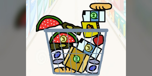 Cover image for Awesome Supermarket Game