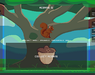 Acorn Hunter Idle
