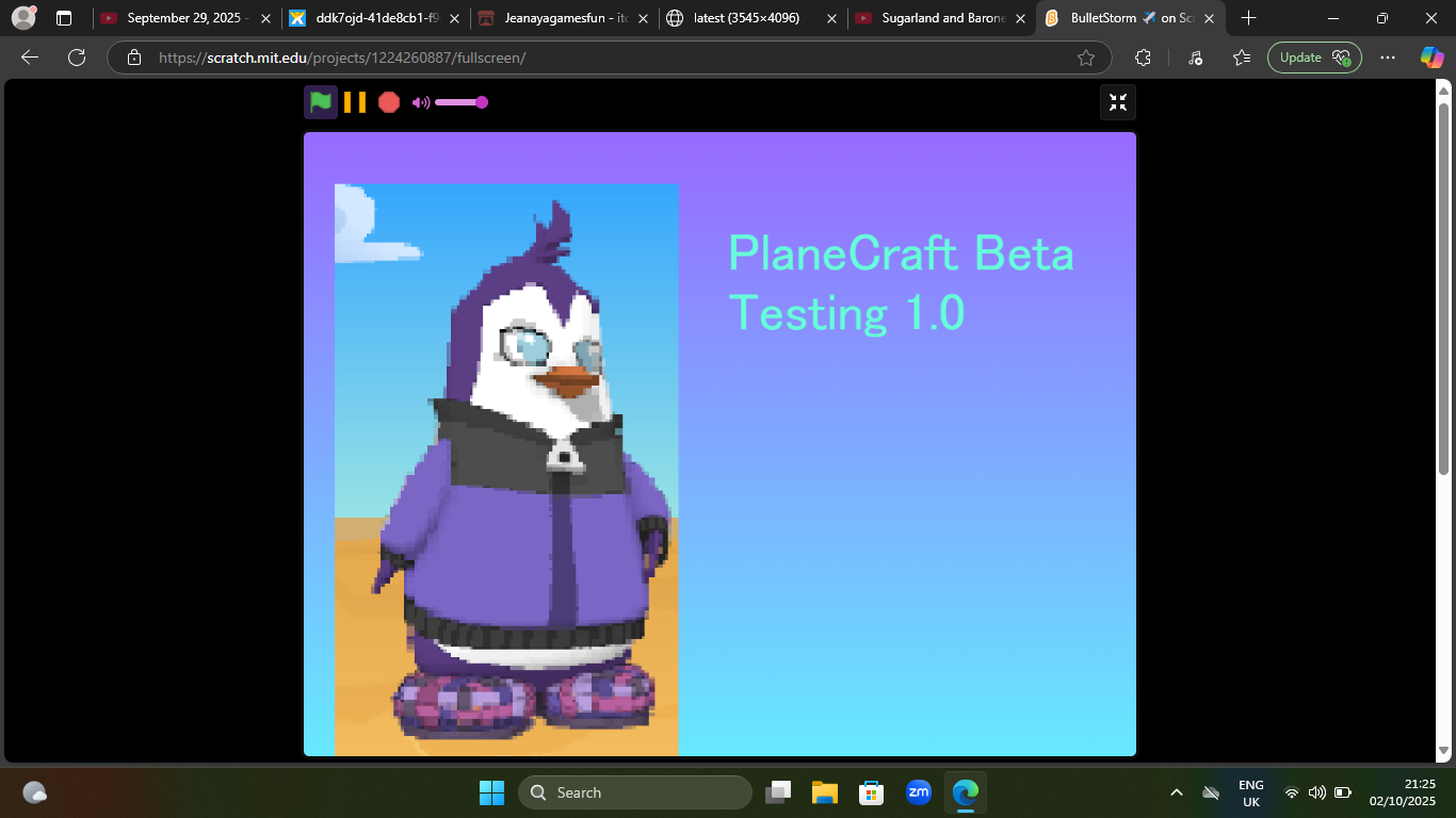 PlaneCraft Beta Testing 1.0