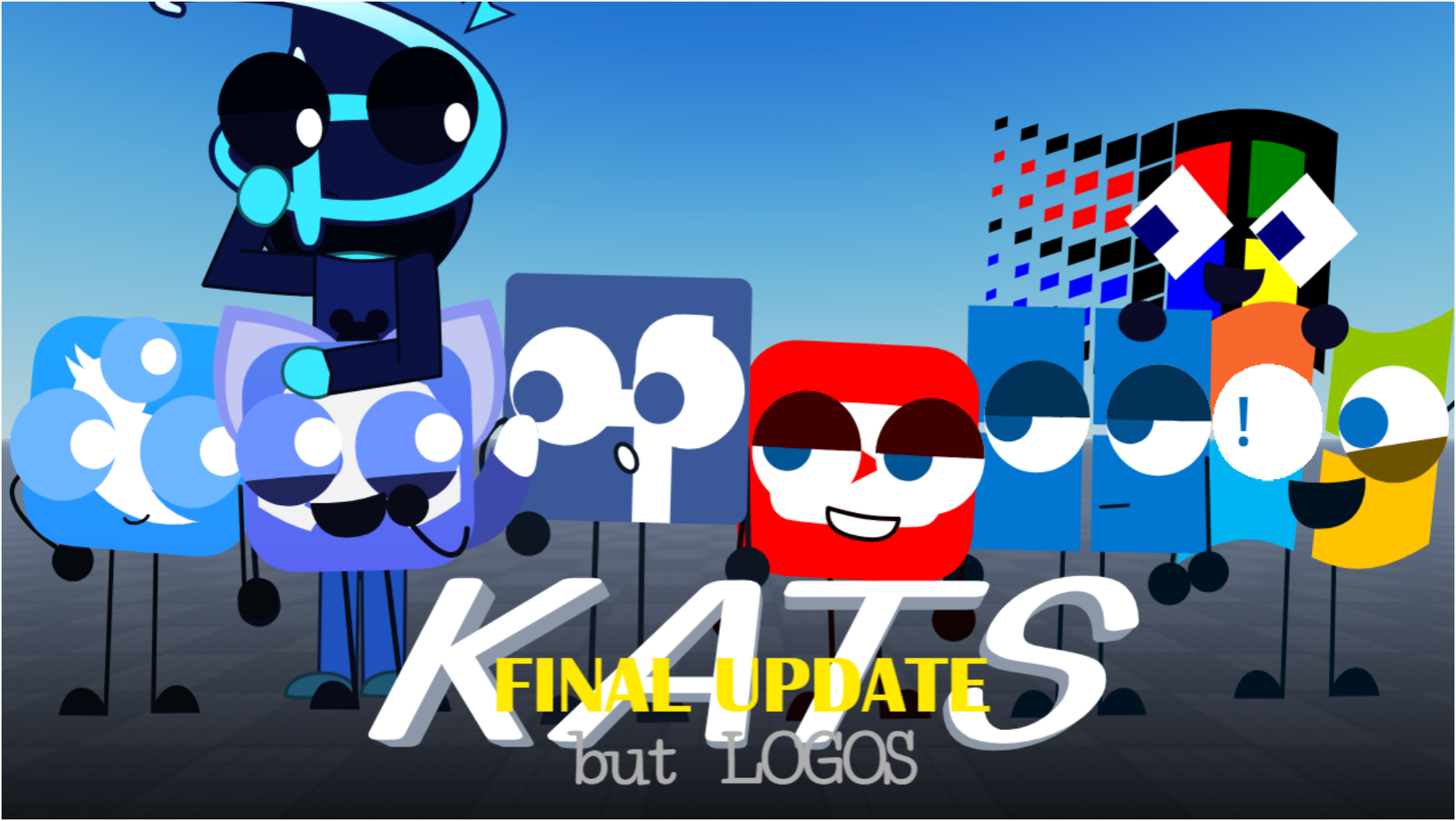 Devlog - Kats but Logos [FINAL UPDATE] by LiamTX