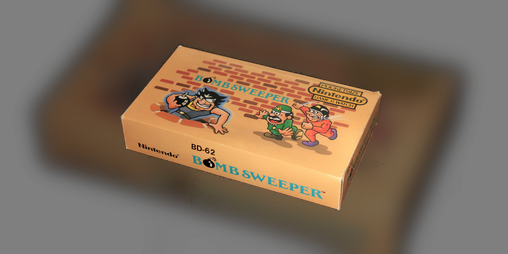 Cover image for Game & Watch : Bomb Sweeper