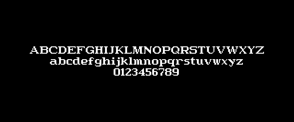 Pixel Font #10