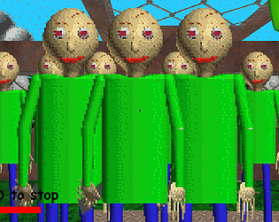 Baldi's Basics Hacked [Baldi's Basics] [Mods]