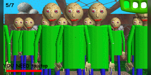 Baldi's Basics : The Factory by LottieMountfort