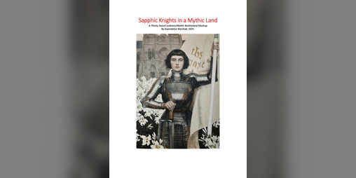 Cover image for Sapphic Knights in a Mythic Land