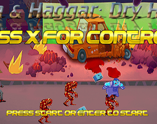Zan & Haggar: Dry Heat