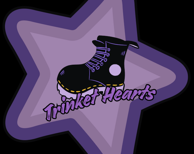 Cover image for Trinket Hearts: The Moon Parade