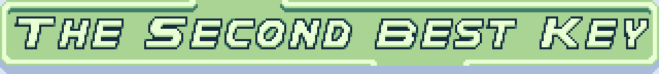 The Second Best Key