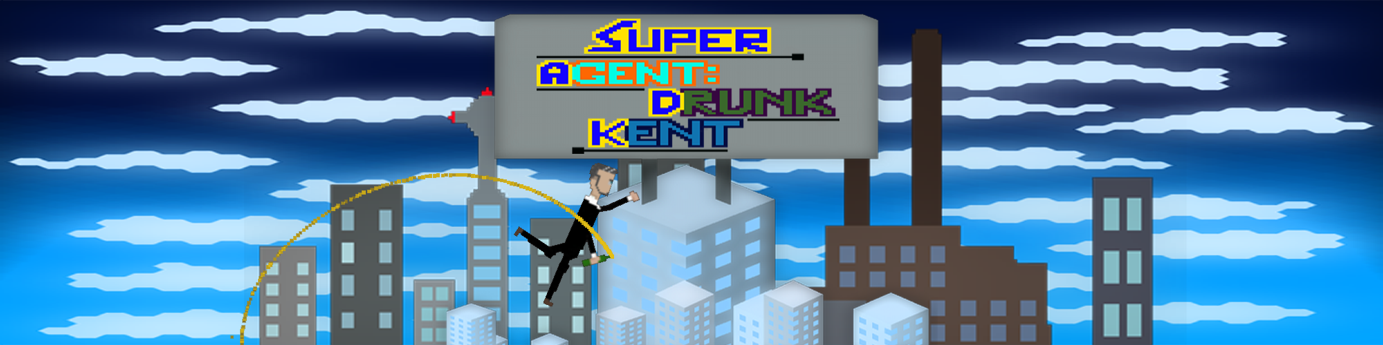 Super Agent: Drunk Kent