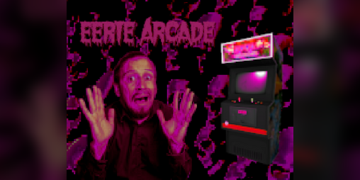 Cover image for Eerie Arcade