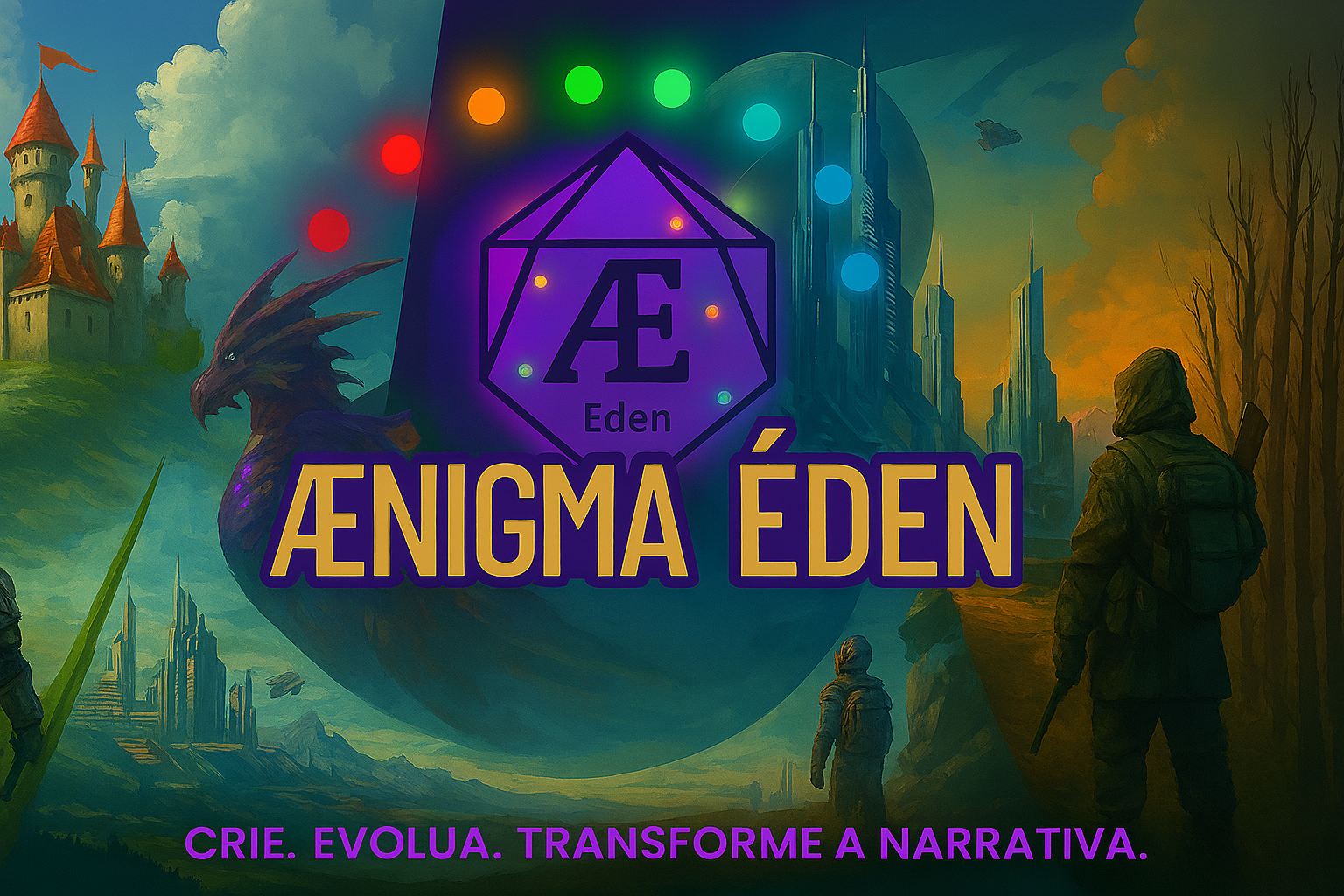 Ænigma Éden