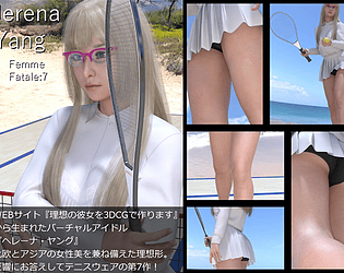 Virtual Idol Jerena Yang : Femme Fatale 07