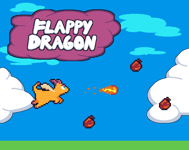 Flappy Dragon by runkychagu