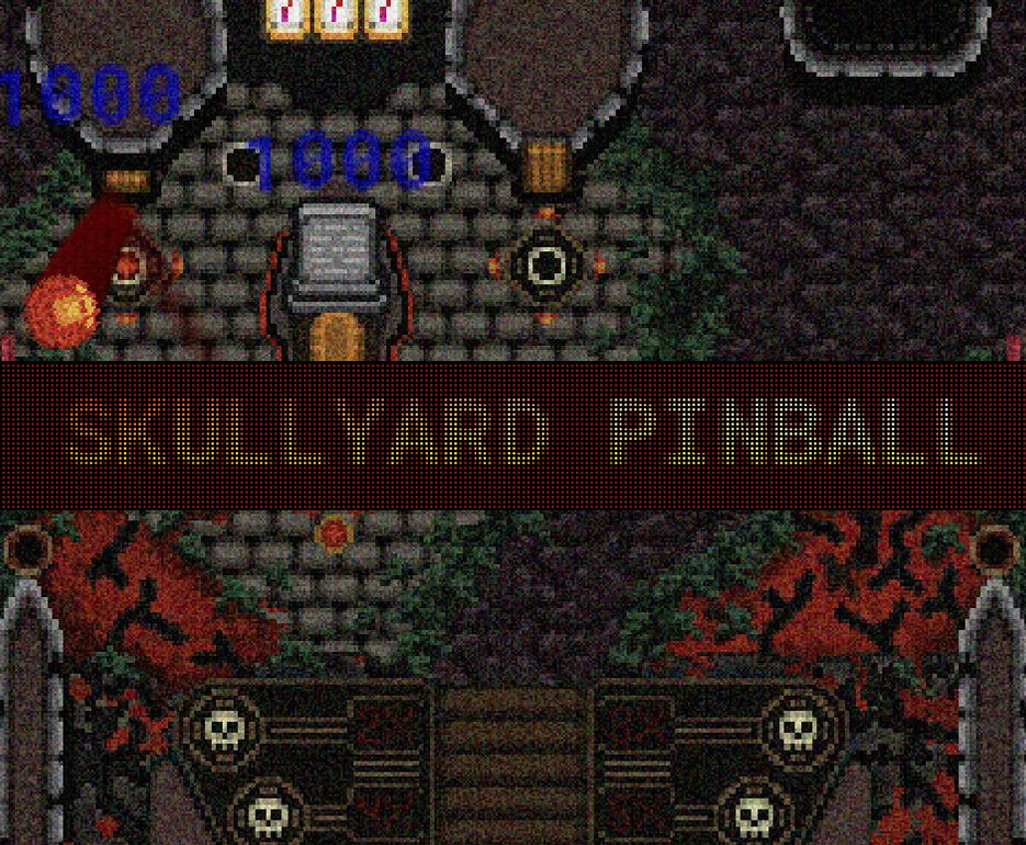 Play Skullyard Pinball - Recommended Game