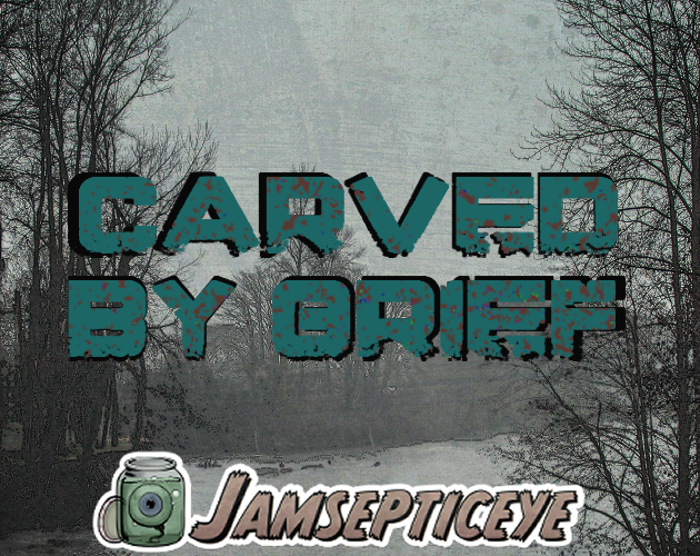Cover image for Carved by Grief