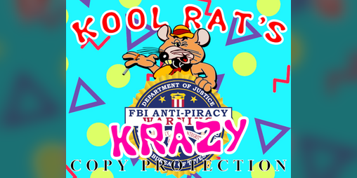 Cover image for Kool Rat's Krazy Copy Protection™