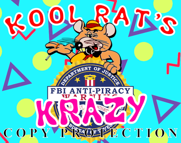 Cover image for Kool Rat's Krazy Copy Protection™