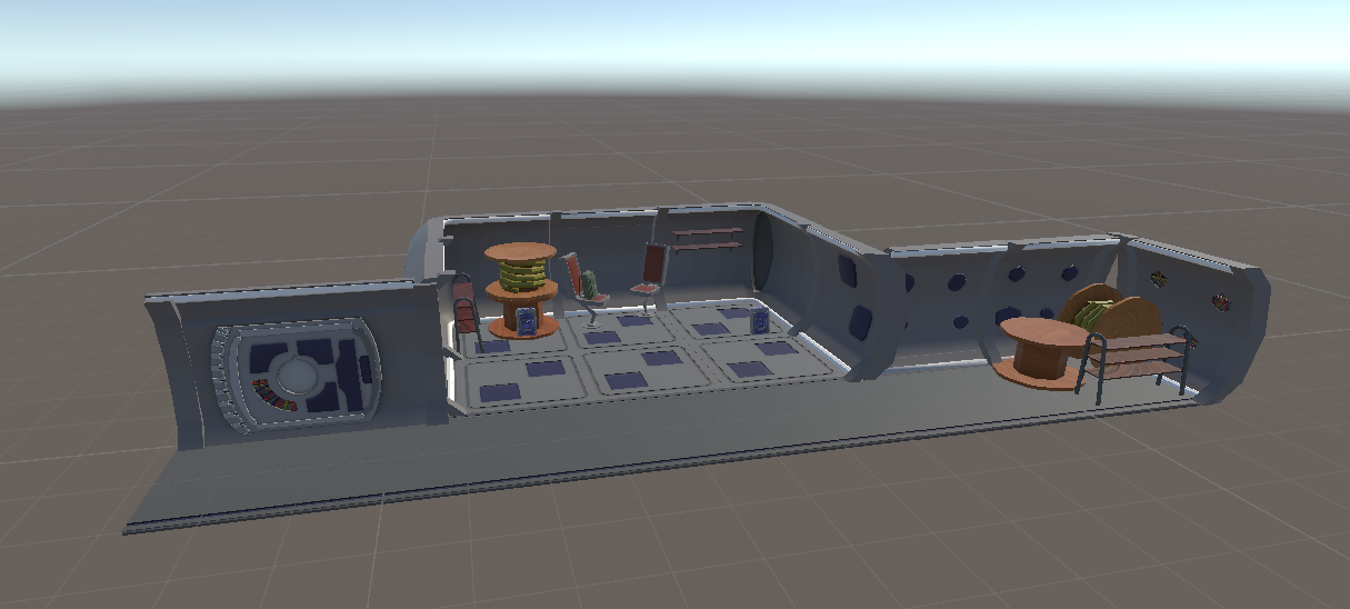 Assetpack Space interior