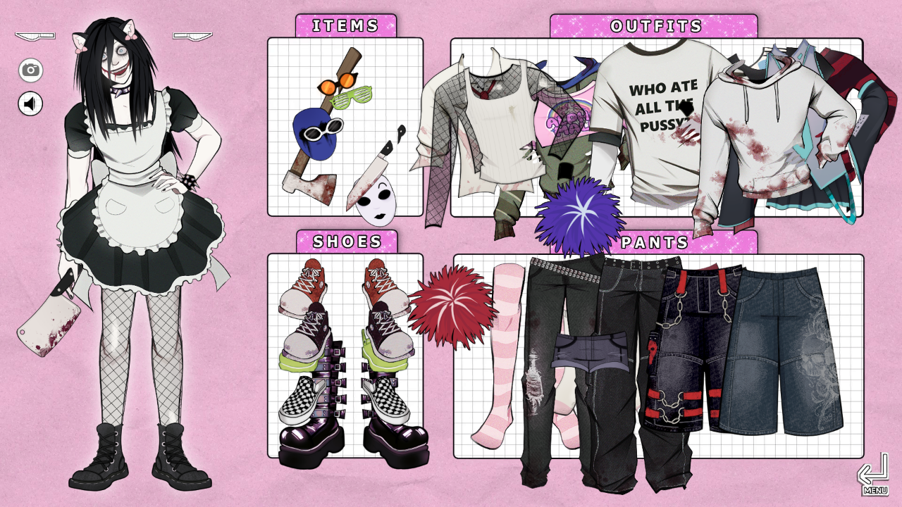 Mí pequeña debilidad por los femboys góticos