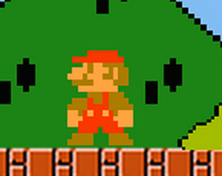 Super Mario Bros. em uma casca de nóz