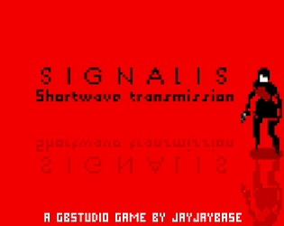 Signalis - Shortwave transmission - GBC cover