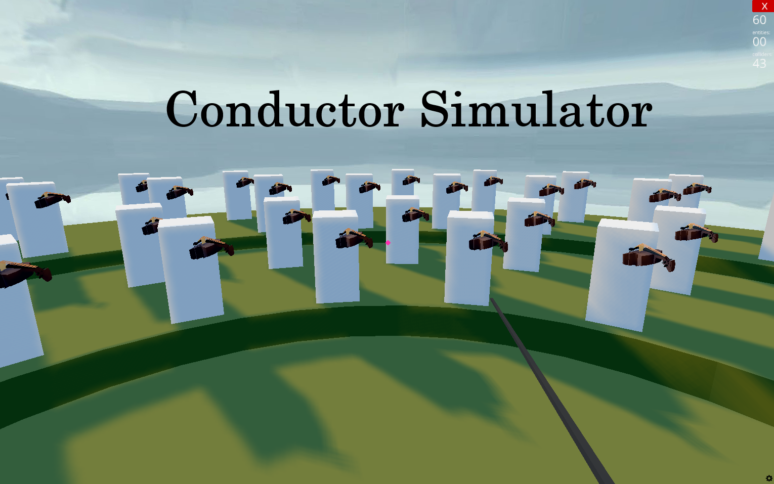 Conductor Simulator