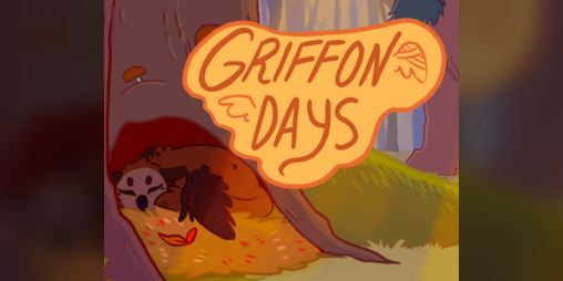 Cover image for Griffon Days