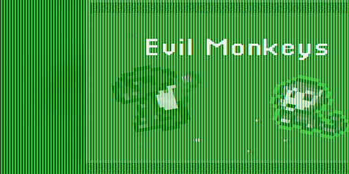 Cover image for Evil Monkeys - Game 1