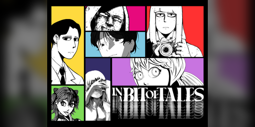 Cover image for In a Bit of Tales