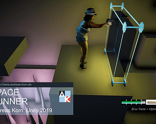 Unity: Space Runner 2019