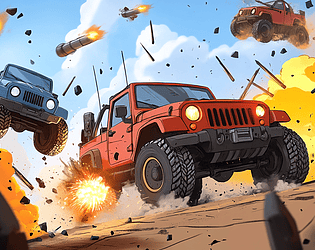 Smash Car Clone game screenshot