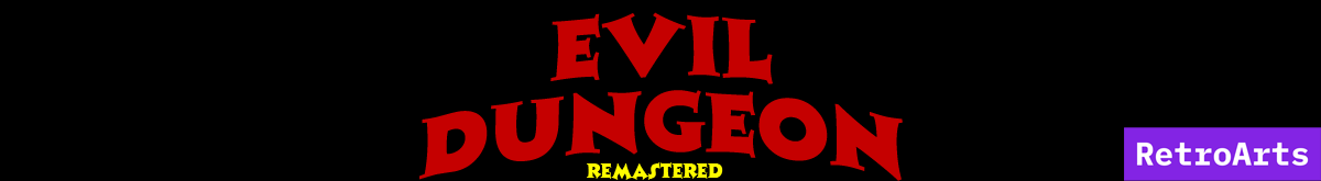 EVIL DUNGEON (C64) - Remastered