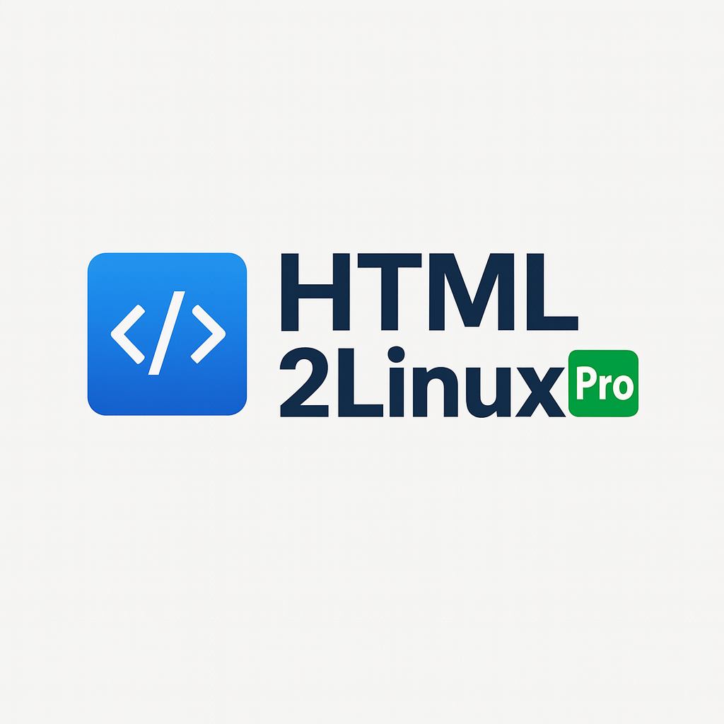 Cover image for HTML2Linux Pro