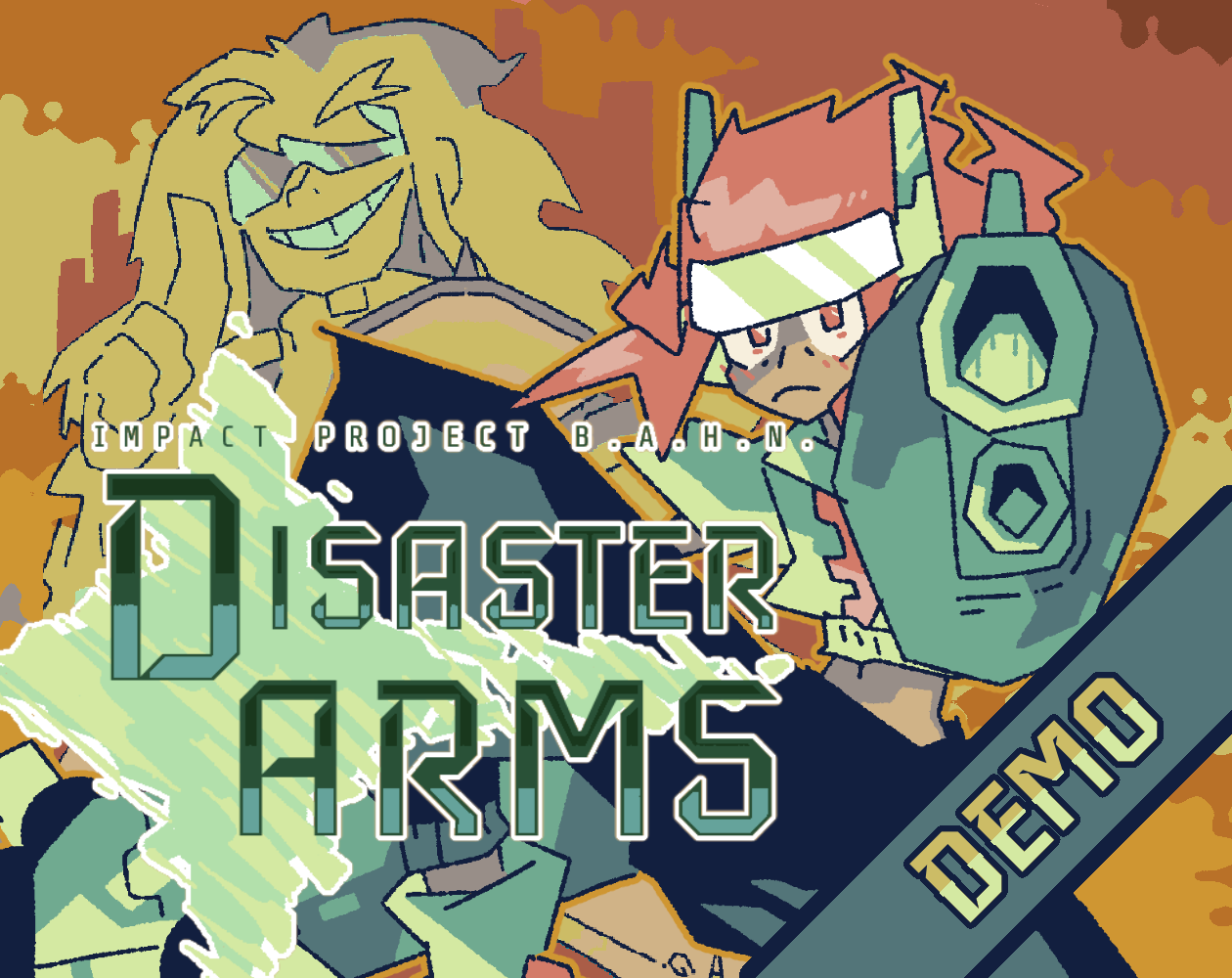 Cover image for Disaster Arms - Impact Project B.A.H.N. (demo)